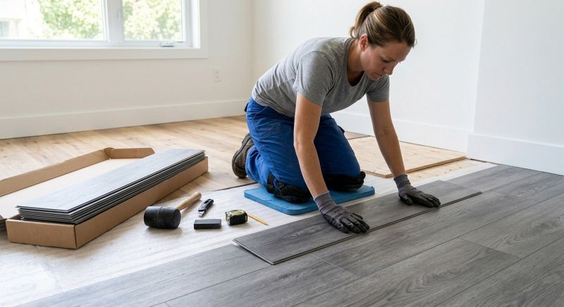 Vinyl Tile Installation in Valrico, FL